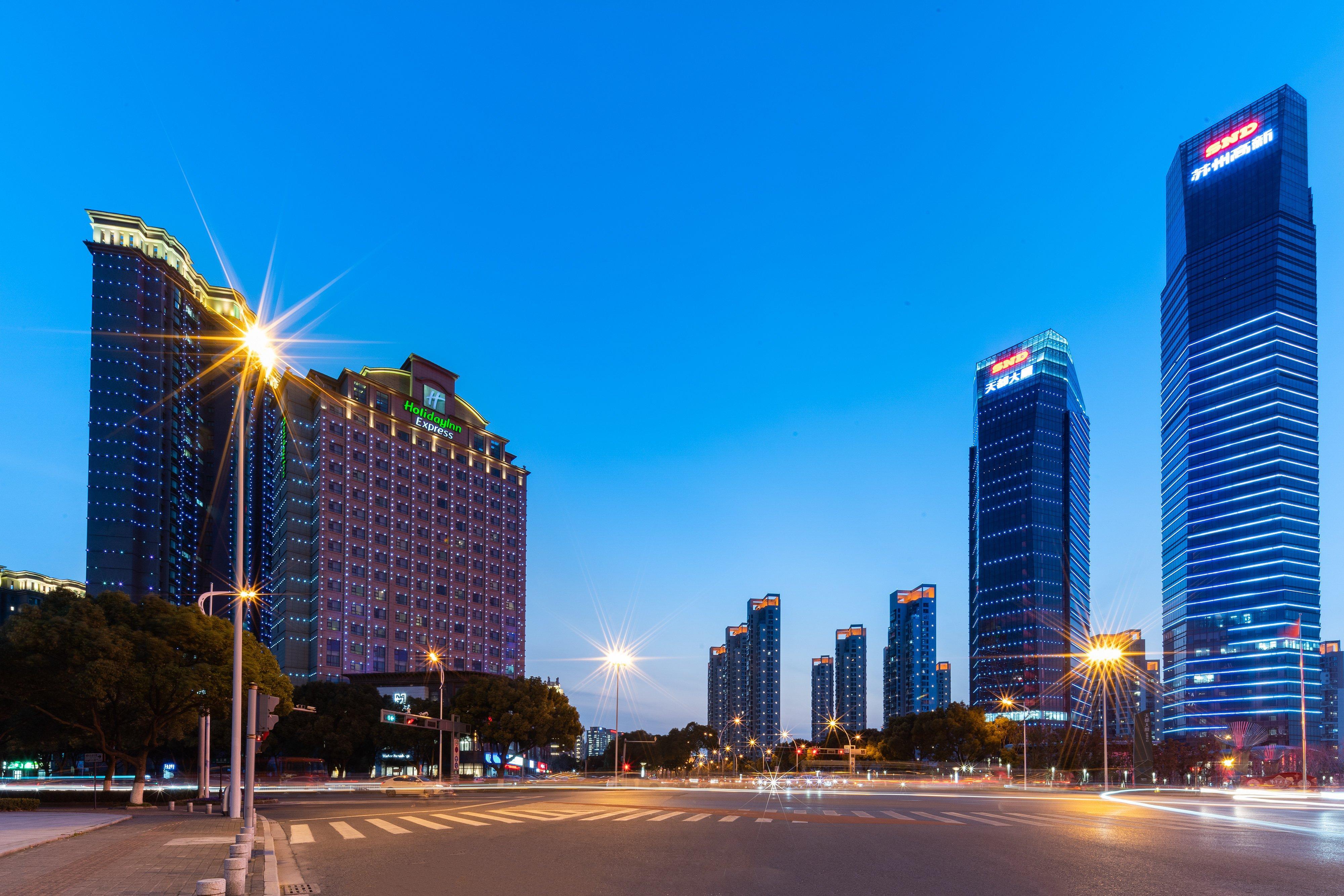 Holiday Inn Express Suzhou Changjiang By Ihg Esterno foto