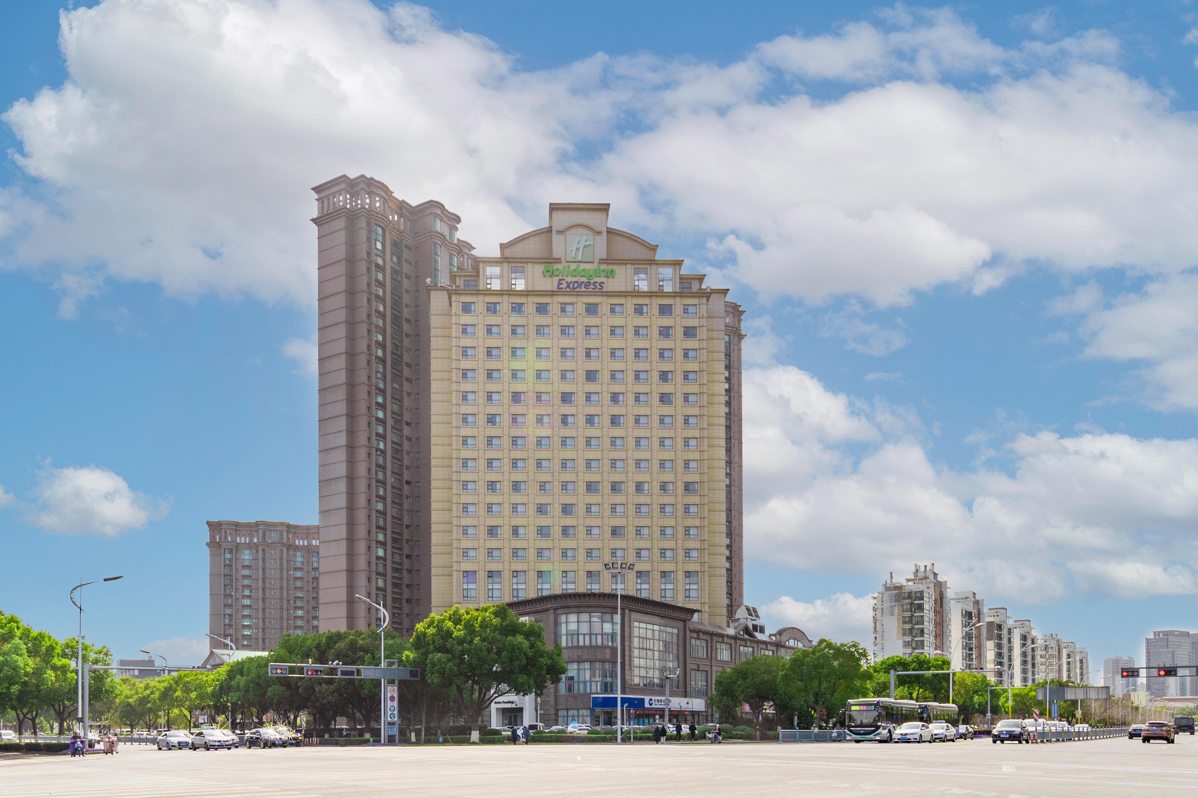 Holiday Inn Express Suzhou Changjiang By Ihg Esterno foto