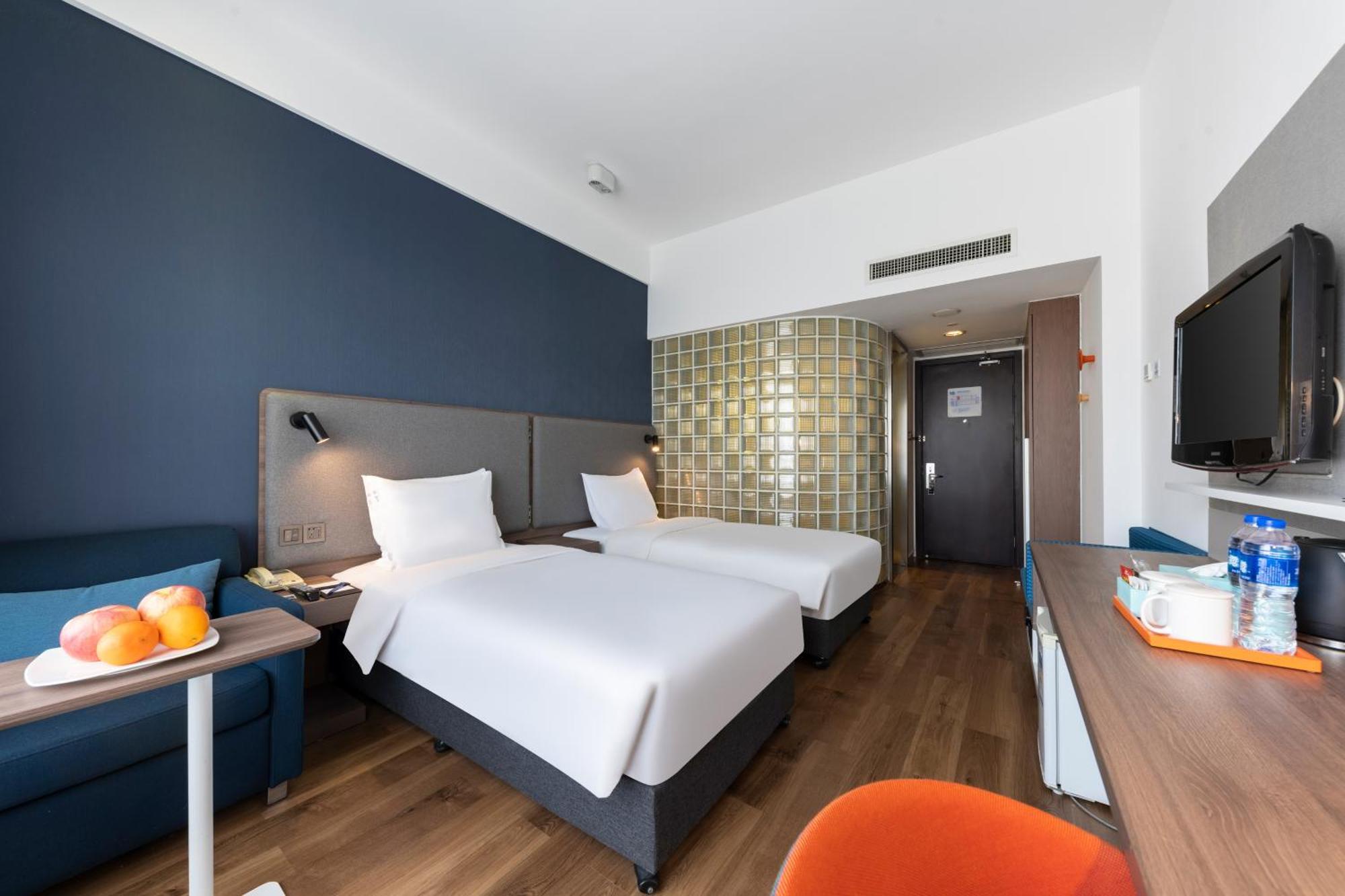 Holiday Inn Express Suzhou Changjiang By Ihg Esterno foto