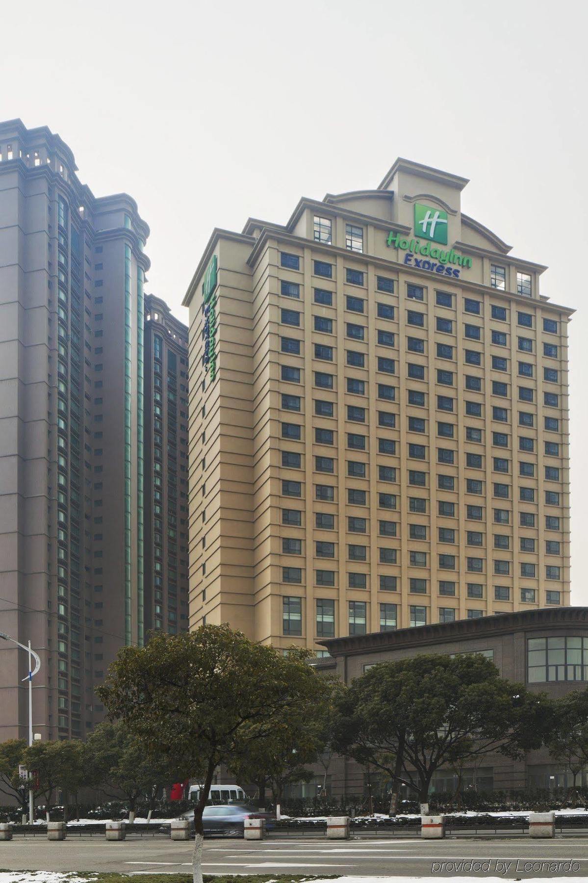 Holiday Inn Express Suzhou Changjiang By Ihg Esterno foto
